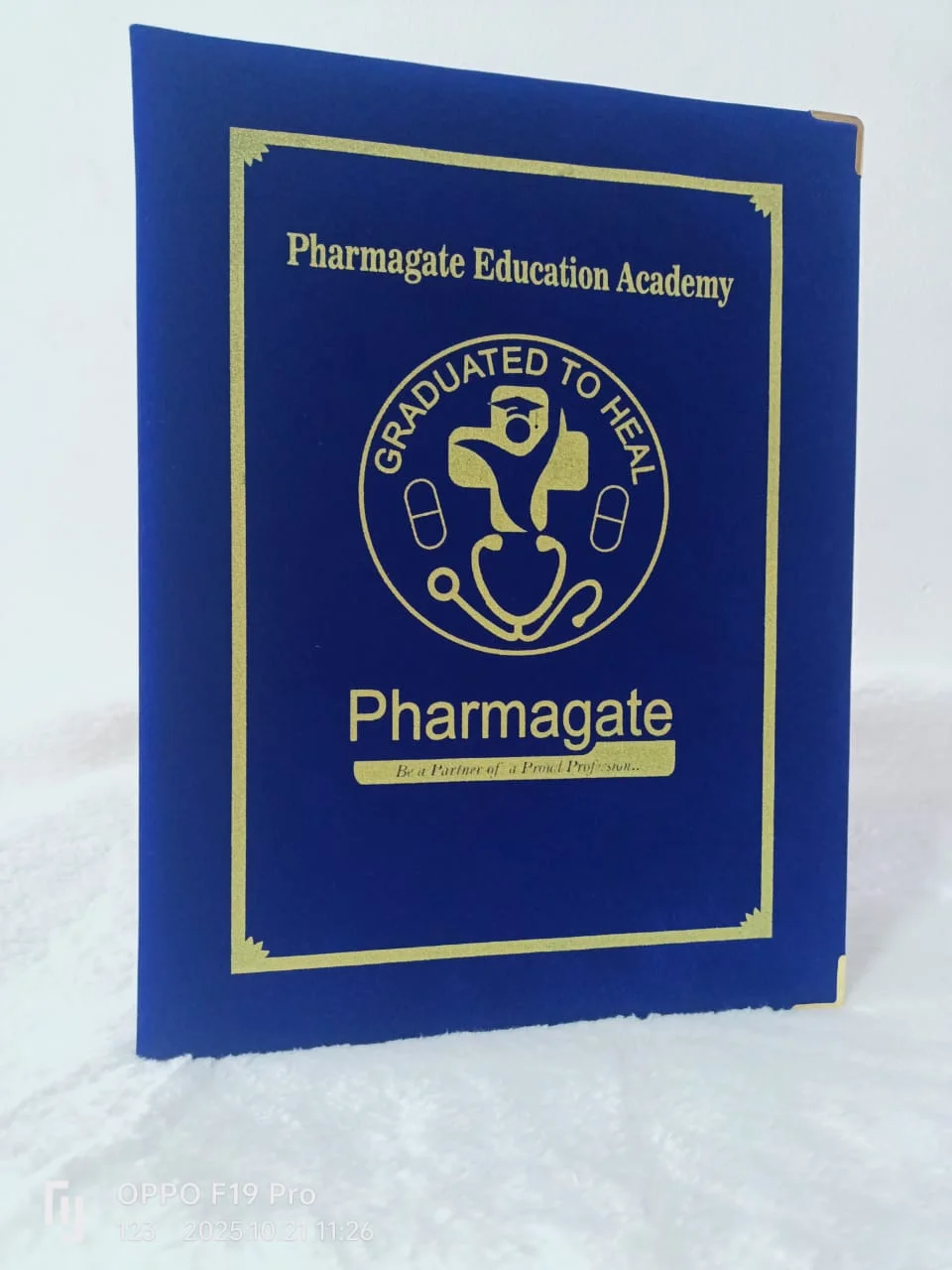 Certificate Pouch